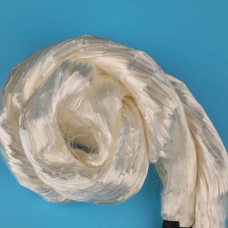 اصلاح شده پلی استر Native Glossy 1.2D Flocking Tow