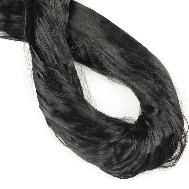 نایلون 66 یدک کش سه بعدی براق مشکی خام