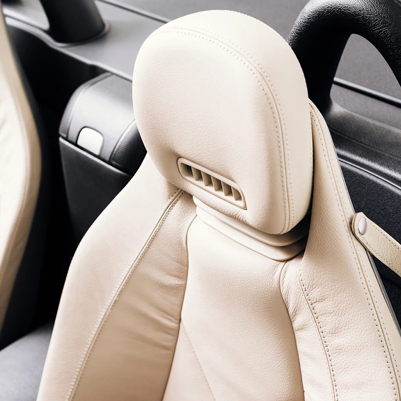 فیبر منگنه پلی استر نبافته سفید (استفاده برای سوراخ سوزنی) 2.5D×51mm