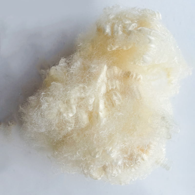 نخ فرش 13DX120mm ویژه فیبر نور زردآلو